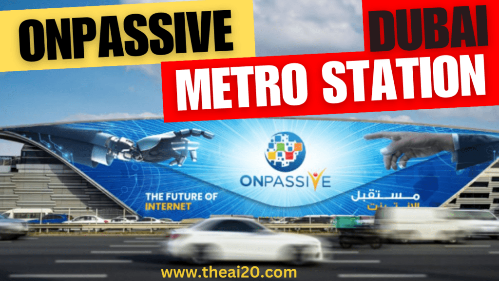 ONPASSIVE Dubai Metro Station