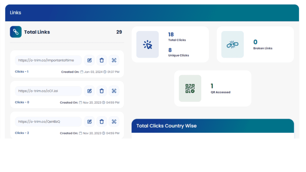 O-Trim Dashboard