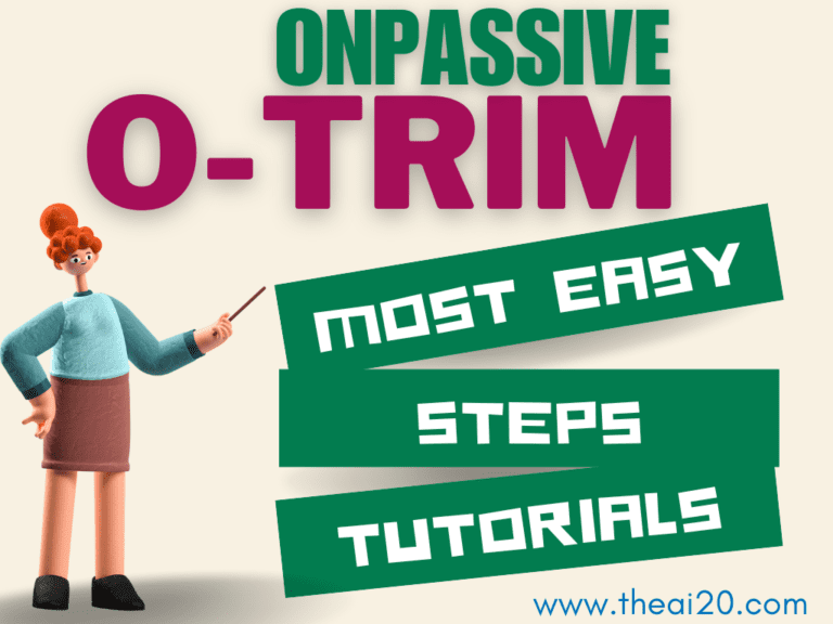 ONPASSIVE O-TRIM