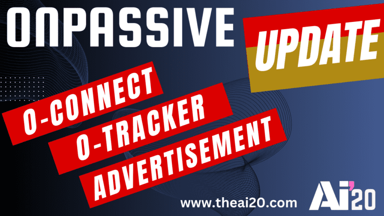 ONPASSIVE UPDATE OTRACKER OTRACKER