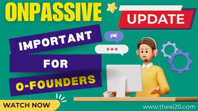 ONPASSIVE LATEST UPDATE