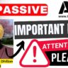 ONPASSIVE Important Update