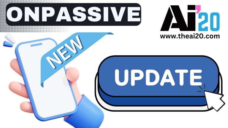 ONPASSIVE NEW UPDATE