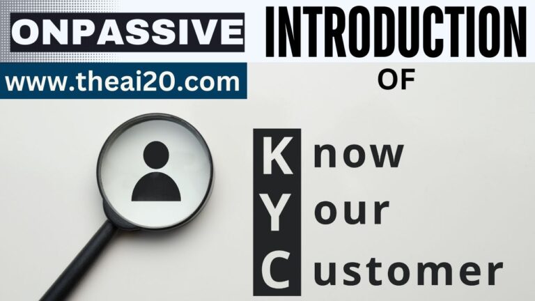 KYC (Know Your Customer)